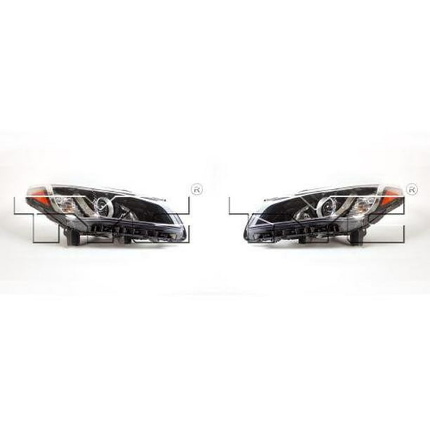 Go-Parts Left Driver Side 92101-C2000 HY2502183 Replacement 2016 for 2015-2017 Hyundai Sonata Front Headlight Assembly Housing / Lens / Cover Go-Parts Left Driver Side 92101-C2000 HY2502183 Replacement 2016 for 2015-2017 Hyundai Sonata Front Headlight Assembly Housing / Lens / Cover